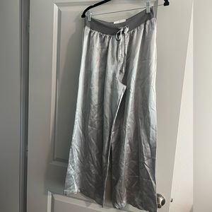COPY - Silk/satin capri pajama bottoms